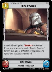 star wars unlimited shadows of the galaxy rich reward