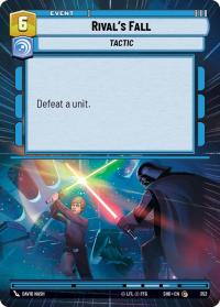 star wars unlimited shadows of the galaxy rival s fall hyperspace foil