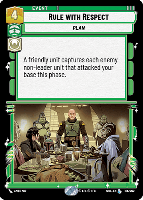 Rule with Respect - Foil