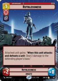 star wars unlimited shadows of the galaxy ruthlessness hyperspace