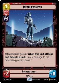 star wars unlimited shadows of the galaxy ruthlessness
