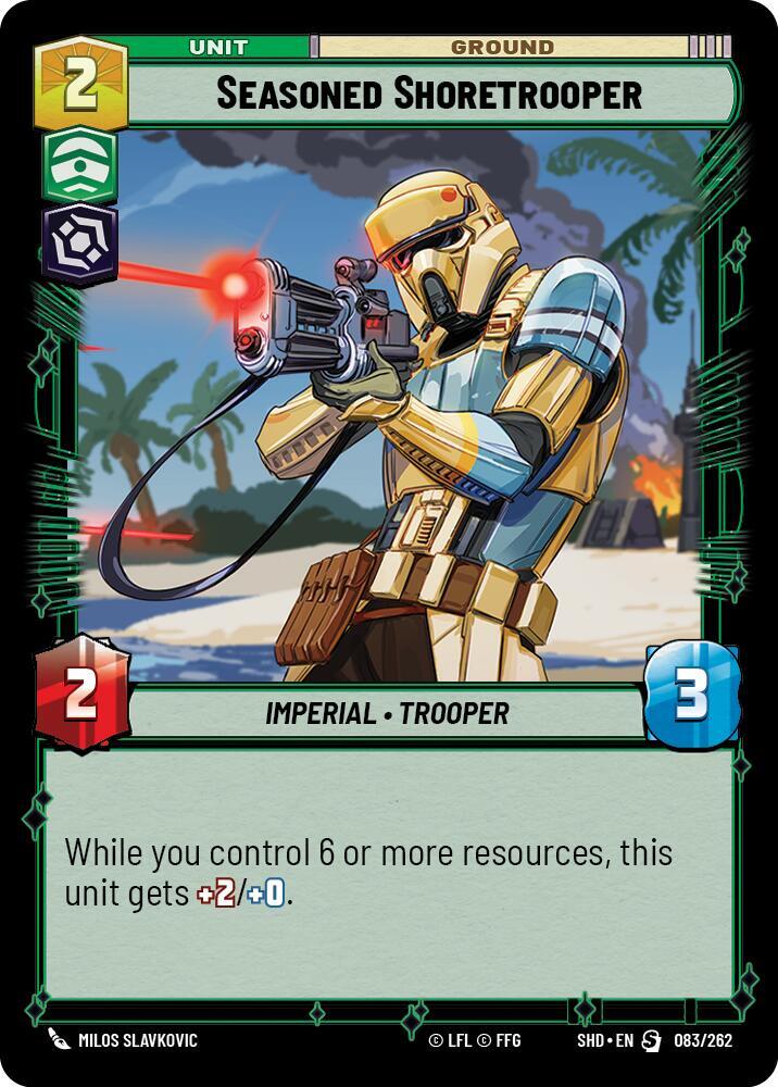 Seasoned Shoretrooper - Foil