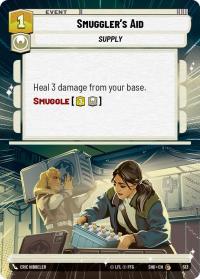 star wars unlimited shadows of the galaxy smuggler s aid hyperspace foil