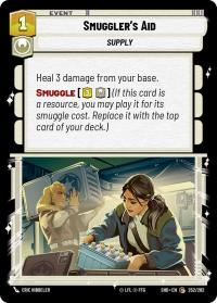 star wars unlimited shadows of the galaxy smuggler s aid