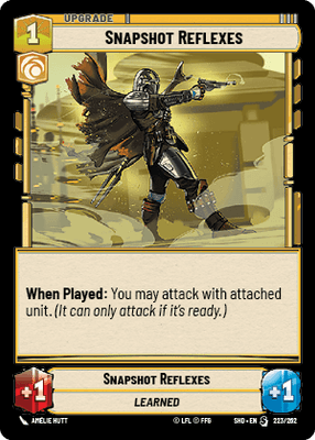 Snapshot Reflexes - SOG - Foil
