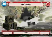 star wars unlimited shadows of the galaxy spice mines shield hyperspace