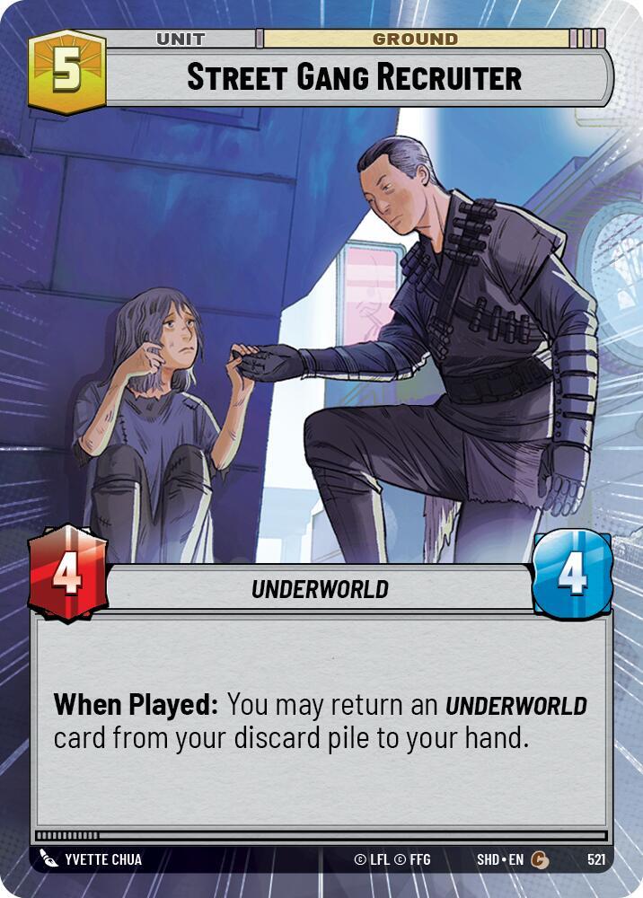 Street Gang Recruiter (Hyperspace)