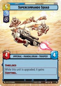 star wars unlimited shadows of the galaxy supercommando squad hyperspace