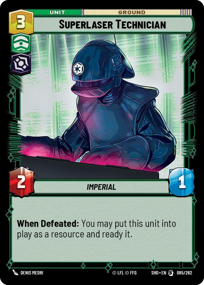 Superlaser Technician - Foil