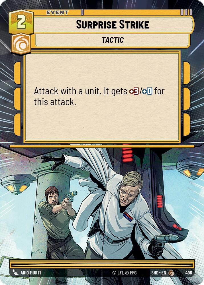 Surprise Strike (Hyperspace) - Foil - SOG