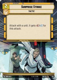 star wars unlimited shadows of the galaxy surprise strike hyperspace foil sog