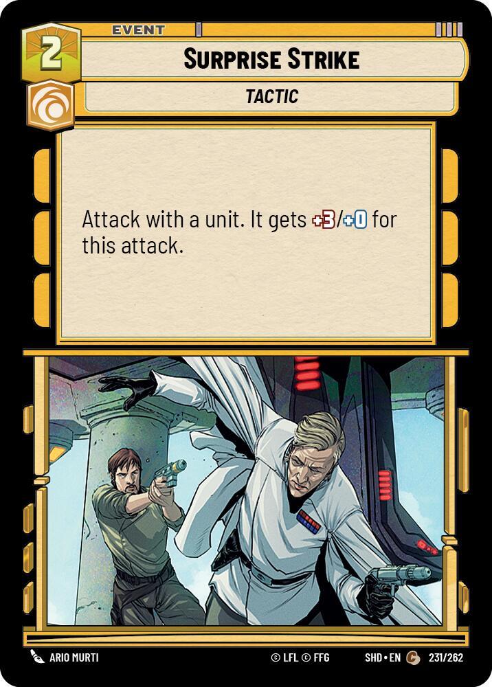 Surprise Strike - SOG
