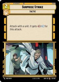 star wars unlimited shadows of the galaxy surprise strike sog