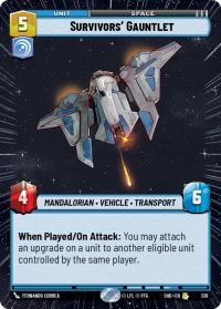 star wars unlimited shadows of the galaxy survivors gauntlet hyperspace