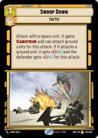 star wars unlimited shadows of the galaxy swoop down