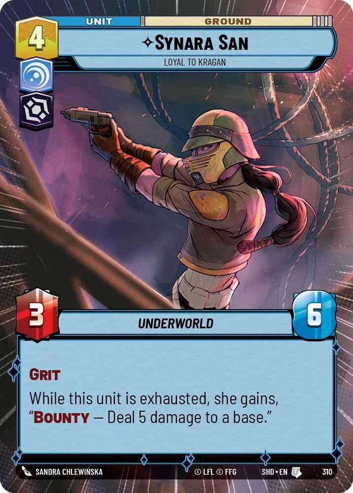 Synara San - Loyal to Kragan  - Foil