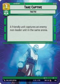 star wars unlimited shadows of the galaxy take captive hyperspace
