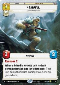 star wars unlimited shadows of the galaxy tarfful kashyyyk chieftain hyperspace