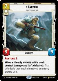 star wars unlimited shadows of the galaxy tarfful kashyyyk chieftain