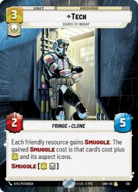 star wars unlimited shadows of the galaxy tech source of insight hyperspace