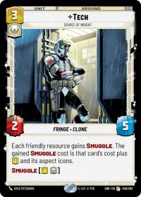 star wars unlimited shadows of the galaxy tech source of insight