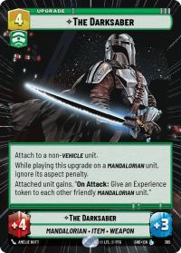 star wars unlimited shadows of the galaxy the darksaber hyperspace