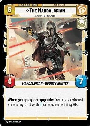 The Mandalorian - Sworn To The Creed - Foil