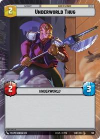 star wars unlimited shadows of the galaxy underworld thug hyperspace