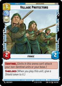 star wars unlimited shadows of the galaxy village protectors