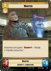 star wars unlimited shadows of the galaxy wanted hyperspace foil