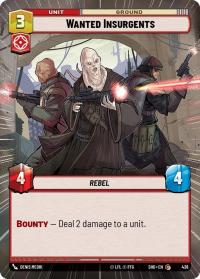 star wars unlimited shadows of the galaxy wanted insurgents hyperspace
