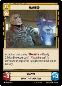 star wars unlimited shadows of the galaxy wanted
