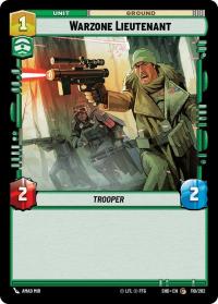 star wars unlimited shadows of the galaxy warzone lieutenant foil