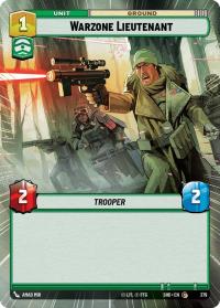 star wars unlimited shadows of the galaxy warzone lieutenant hyperspace
