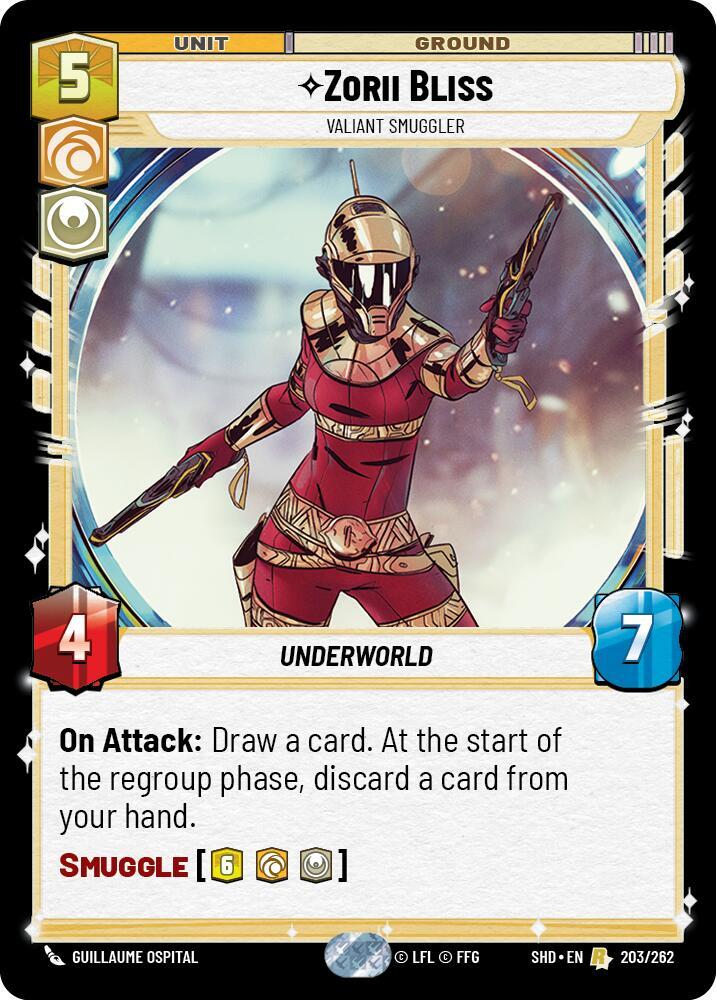 Zorii Bliss - Valiant Smuggler 