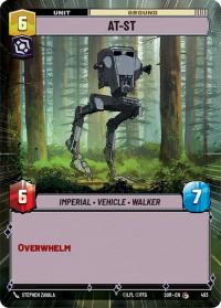 star wars unlimited spark of rebellion at st hyperspace foil