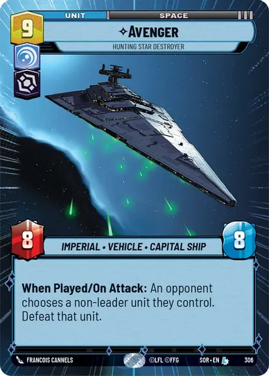 Avenger - Hunting Star Destroyer