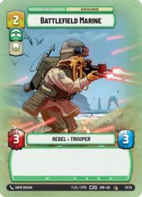 star wars unlimited spark of rebellion battlefield marine weekly play promos