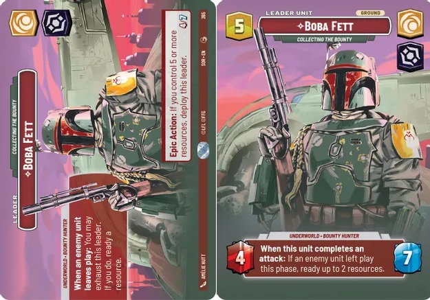Boba Fett - Collecting the Bounty (Showcase)