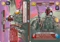 star wars unlimited spark of rebellion boba fett collecting the bounty showcase