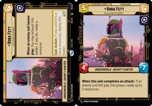 Boba Fett - Collecting the Bounty