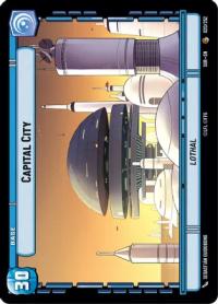 star wars unlimited spark of rebellion capital city foil