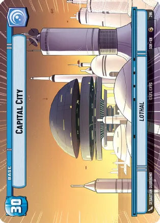 Capital City (Hyperspace) - Foil