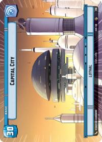 star wars unlimited spark of rebellion capital city hyperspace foil