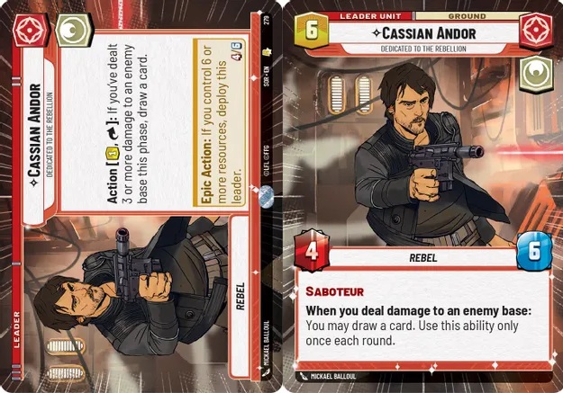 Cassian Andor - Dedicated to the Rebellion (Hyperspace)