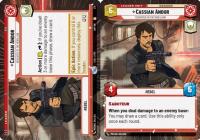 star wars unlimited spark of rebellion cassian andor dedicated to the rebellion hyperspace