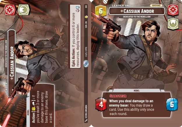 Cassian Andor - Dedicated to the Rebellion (Showcase)