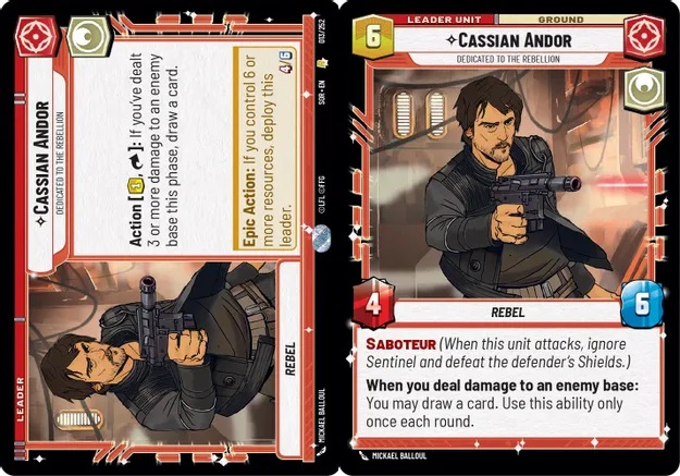 Cassian Andor - Dedicated to the Rebellion