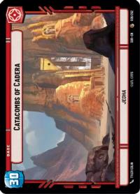 star wars unlimited spark of rebellion catacombs of cadera