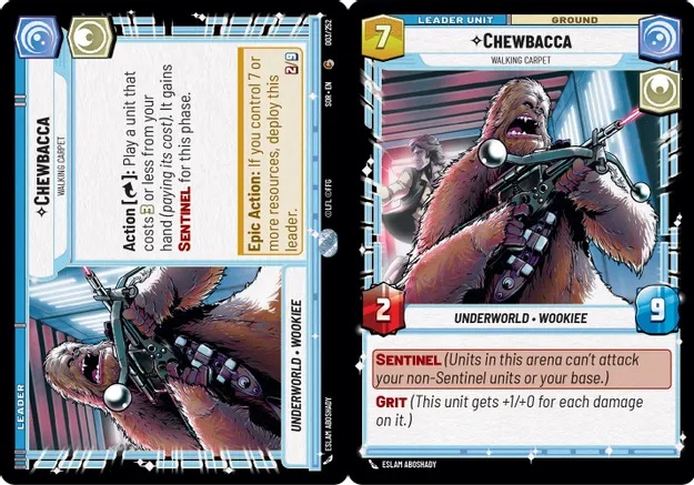 Chewbacca - Walking Carpet - Foil
